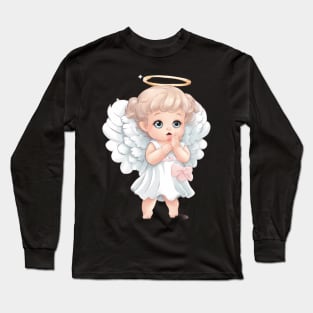 Angel Baby Long Sleeve T-Shirt